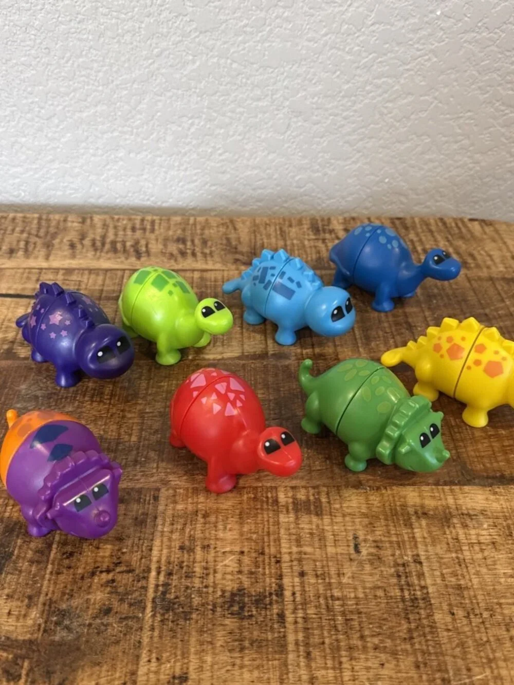 Snap-n-Learn Matching Dinos Learning Resources Dinosaur 16 Piece Color Match Set